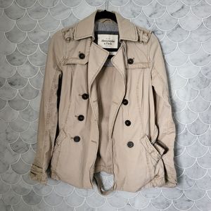 Abercrombie & Fitch Trench Coat